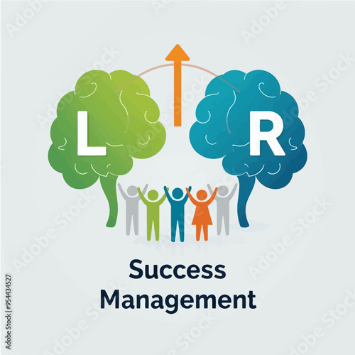 Success Management: A Team of People Celebrating