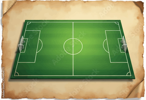 Soccer Field Diagram