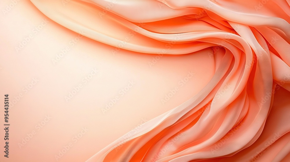 A detailed image of a pink-white background, featuring a curvy design both above and below the frame A detailed image of a pink-white background, featuring a curvy design both above and below the frame