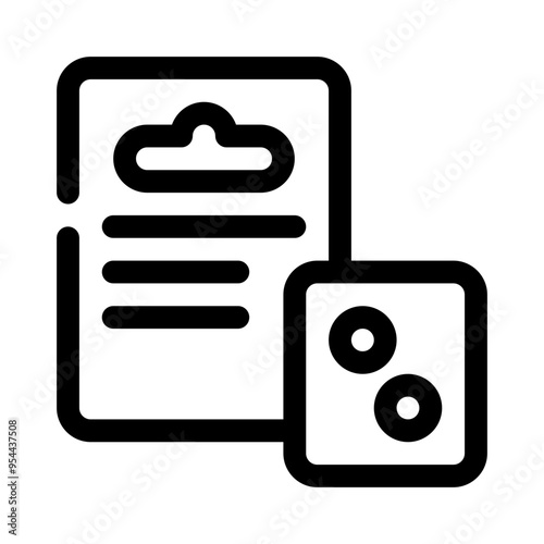 pimple patch line icon