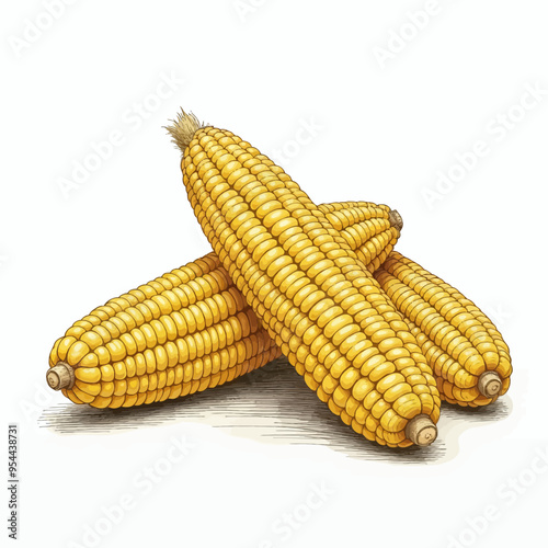 Golden Corn on the Cob