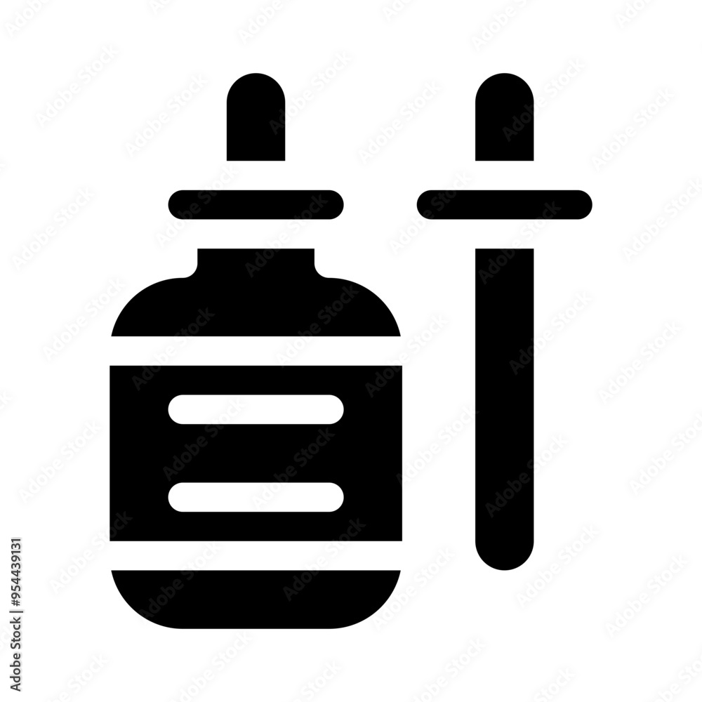 serum glyph icon serum glyph icon