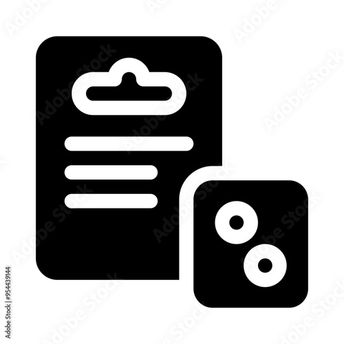 pimple patch glyph icon