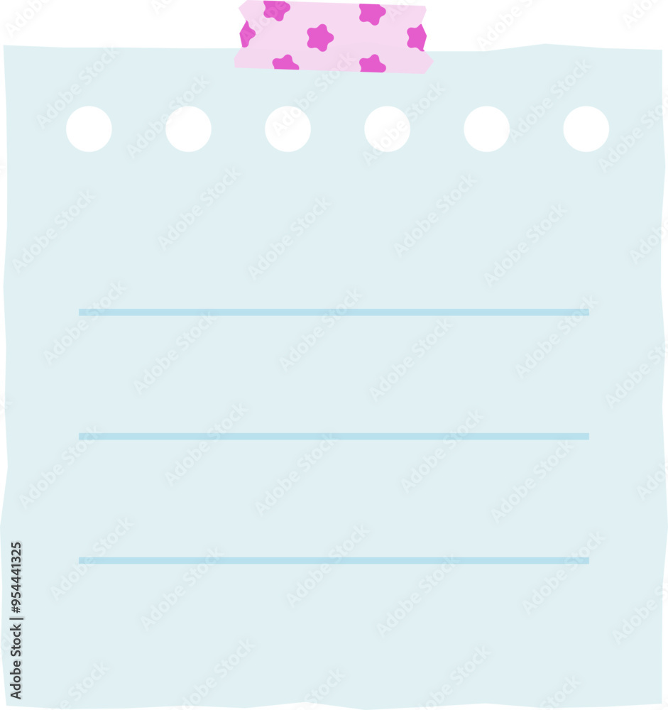 Cute Note Paper Cute Note Paper