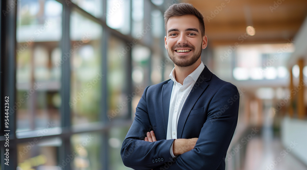 professional man, portrait of a smiling businessman, attractive smiling businessman in his late thirties standing with arms crossed looking at the camera, wearing a business suit and white shirt professional man, portrait of a smiling businessman, attractive smiling businessman in his late thirties standing with arms crossed looking at the camera, wearing a business suit and white shirt