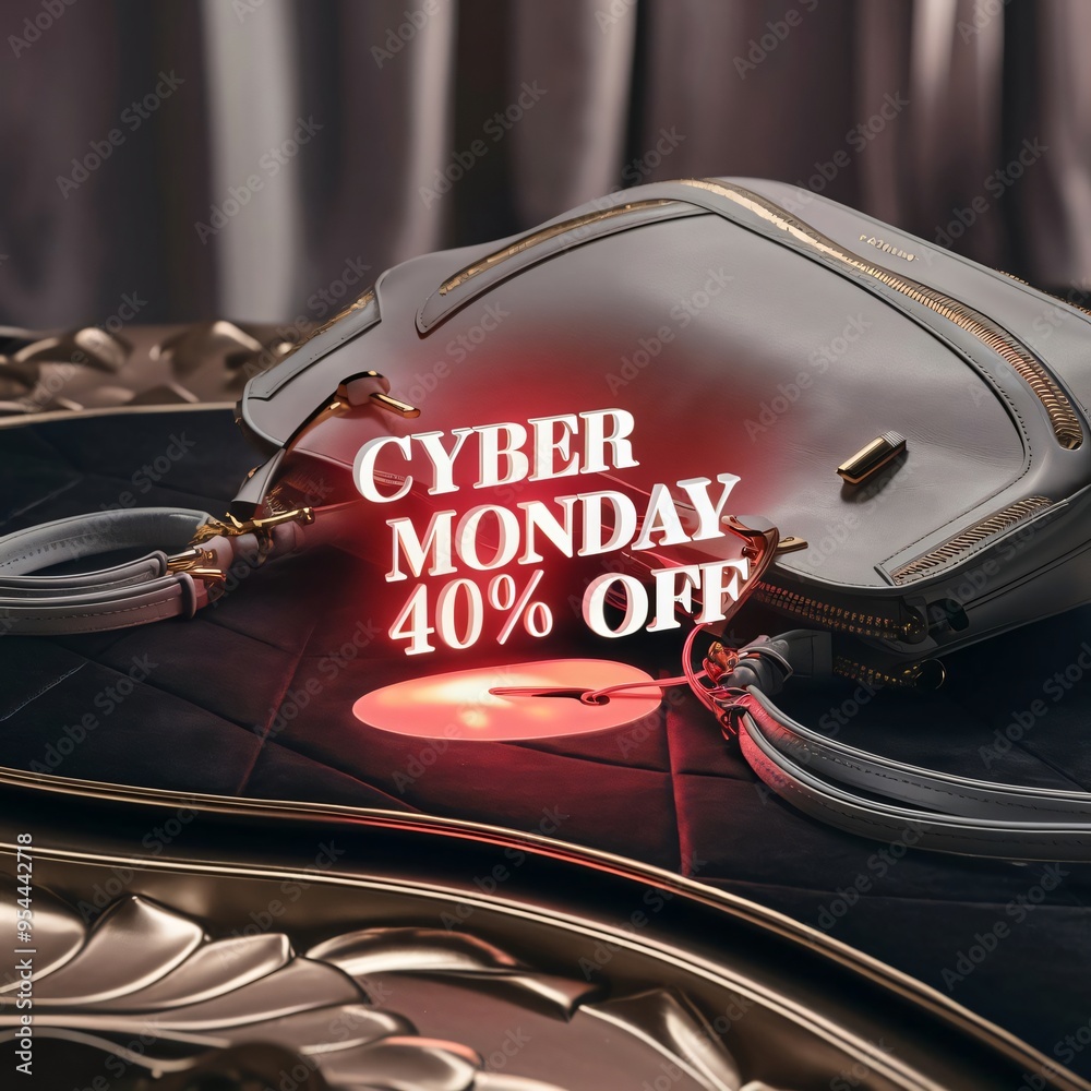 Obraz premium Cyber Monday