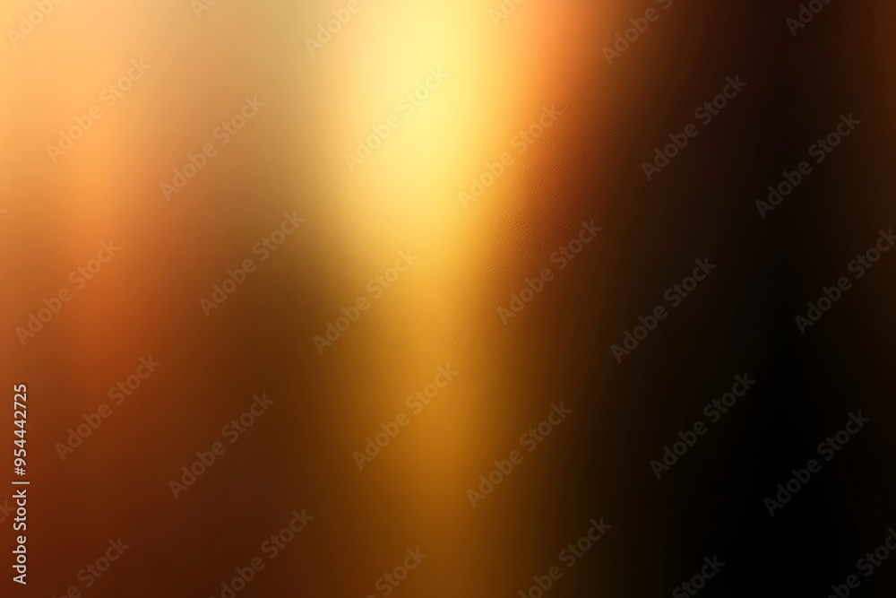 Abstract Blurred Background with Gold and Brown Gradient Abstract Blurred Background with Gold and Brown Gradient