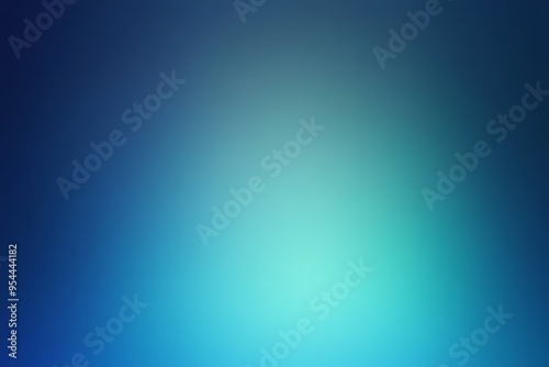 Blue and Turquoise Gradient Background