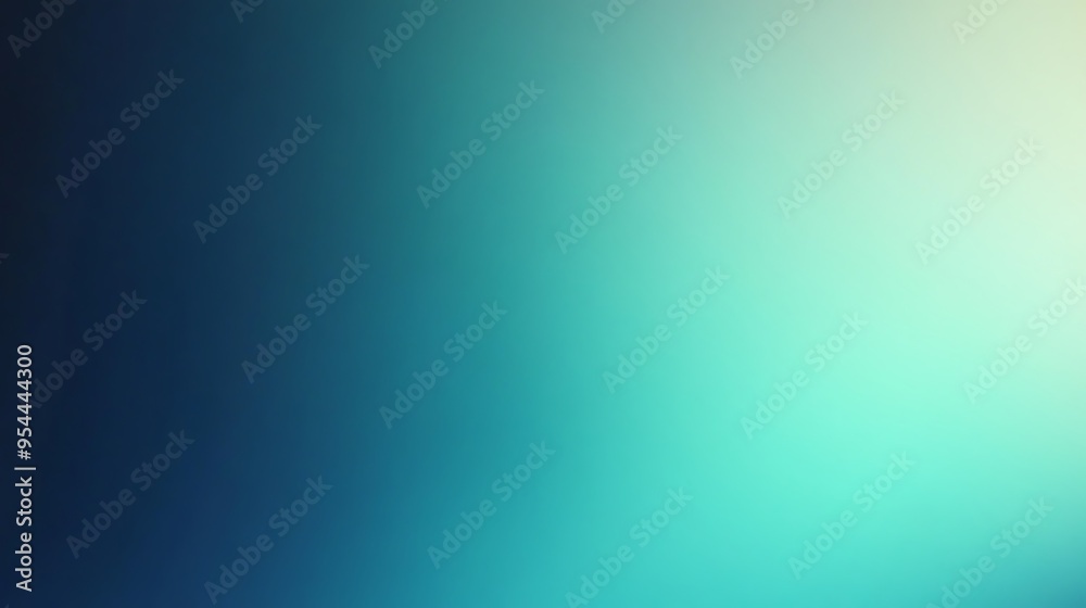 Abstract Blue and Green Gradient Background Abstract Blue and Green Gradient Background