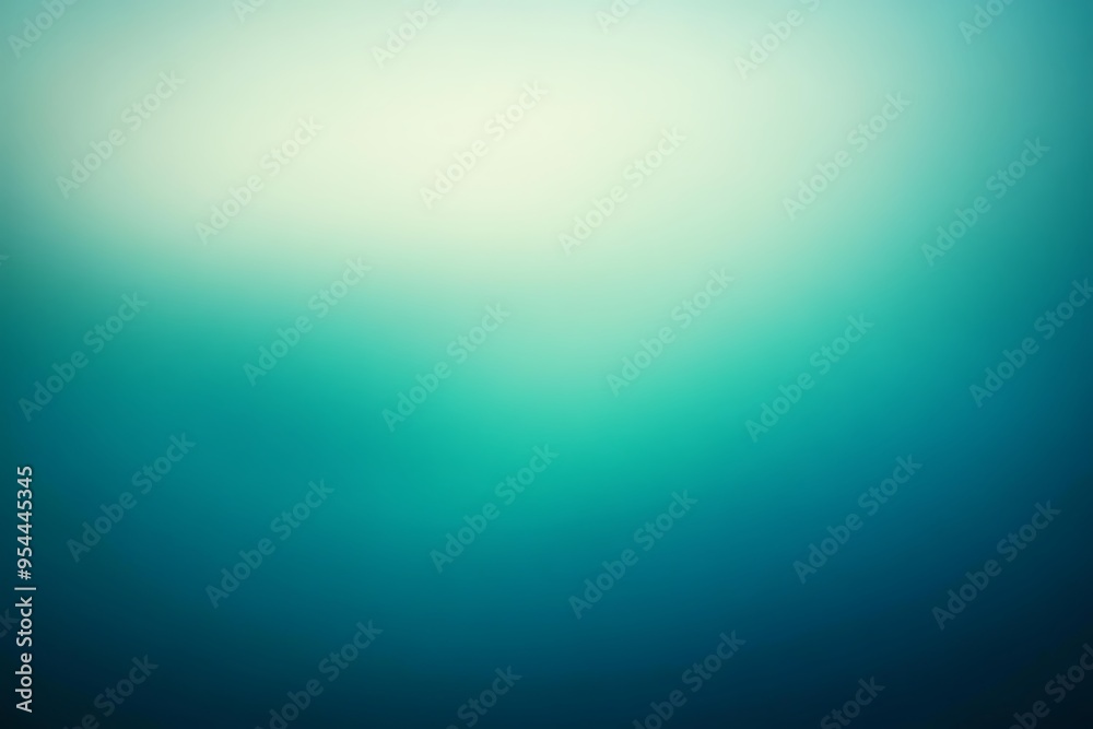 Abstract Blurred Teal Gradient Background Abstract Blurred Teal Gradient Background