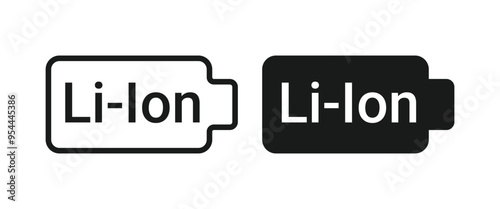 battery lithium icon