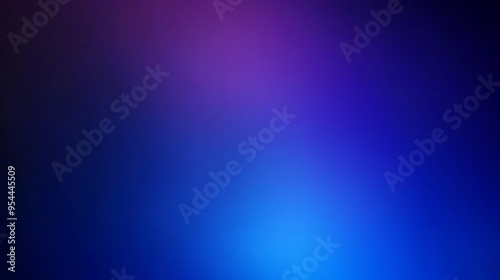 Blue and Purple Gradient Background - Abstract Texture