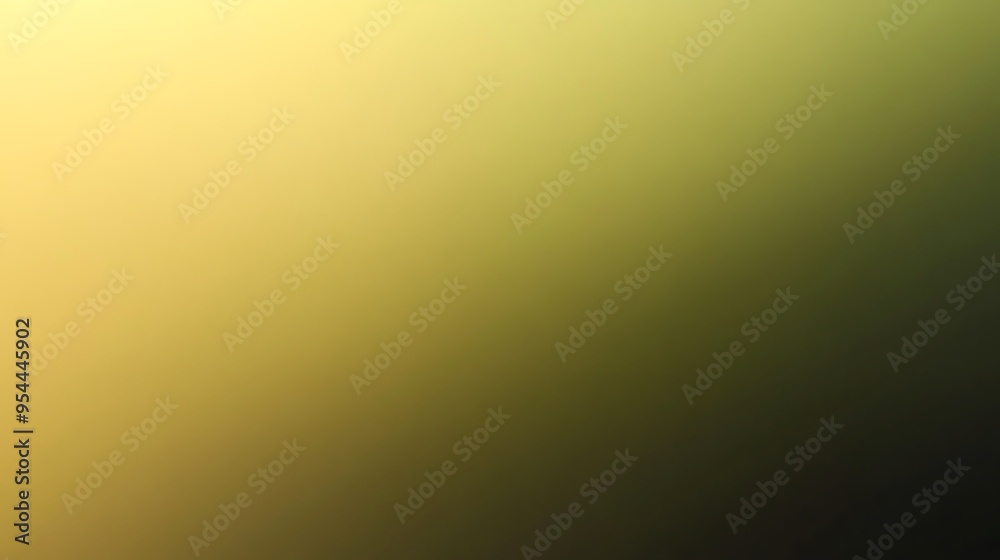 Abstract Gradient Background: Yellow to Green Abstract Gradient Background: Yellow to Green