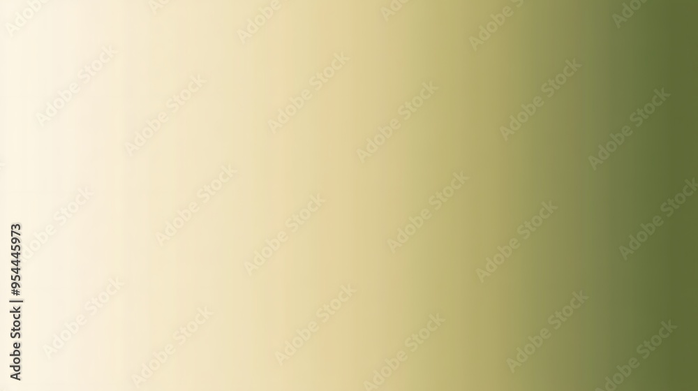 Cream to Green Gradient Background Cream to Green Gradient Background