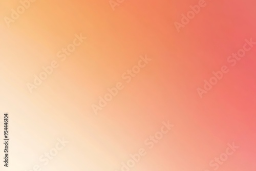 Abstract Gradient Background in Warm Peach and Yellow Tones