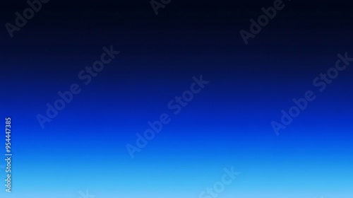 Blue Gradient Background: A Simple, Elegant Design