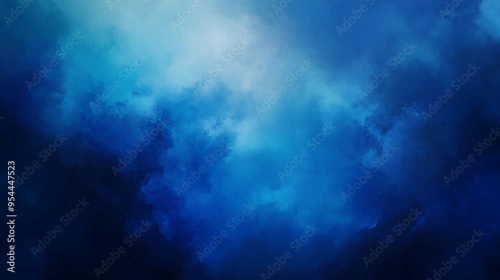 Abstract Blue and White Smoke Background Abstract Blue and White Smoke Background