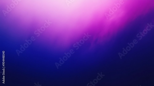 Abstract Purple and Blue Gradient Background