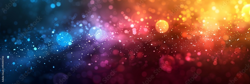 Fototapeta premium a rainbow colored background