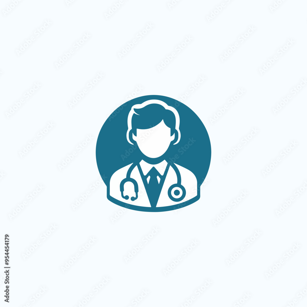 Doctor vector icon design for click and hospital Doctor vector icon design for click and hospital