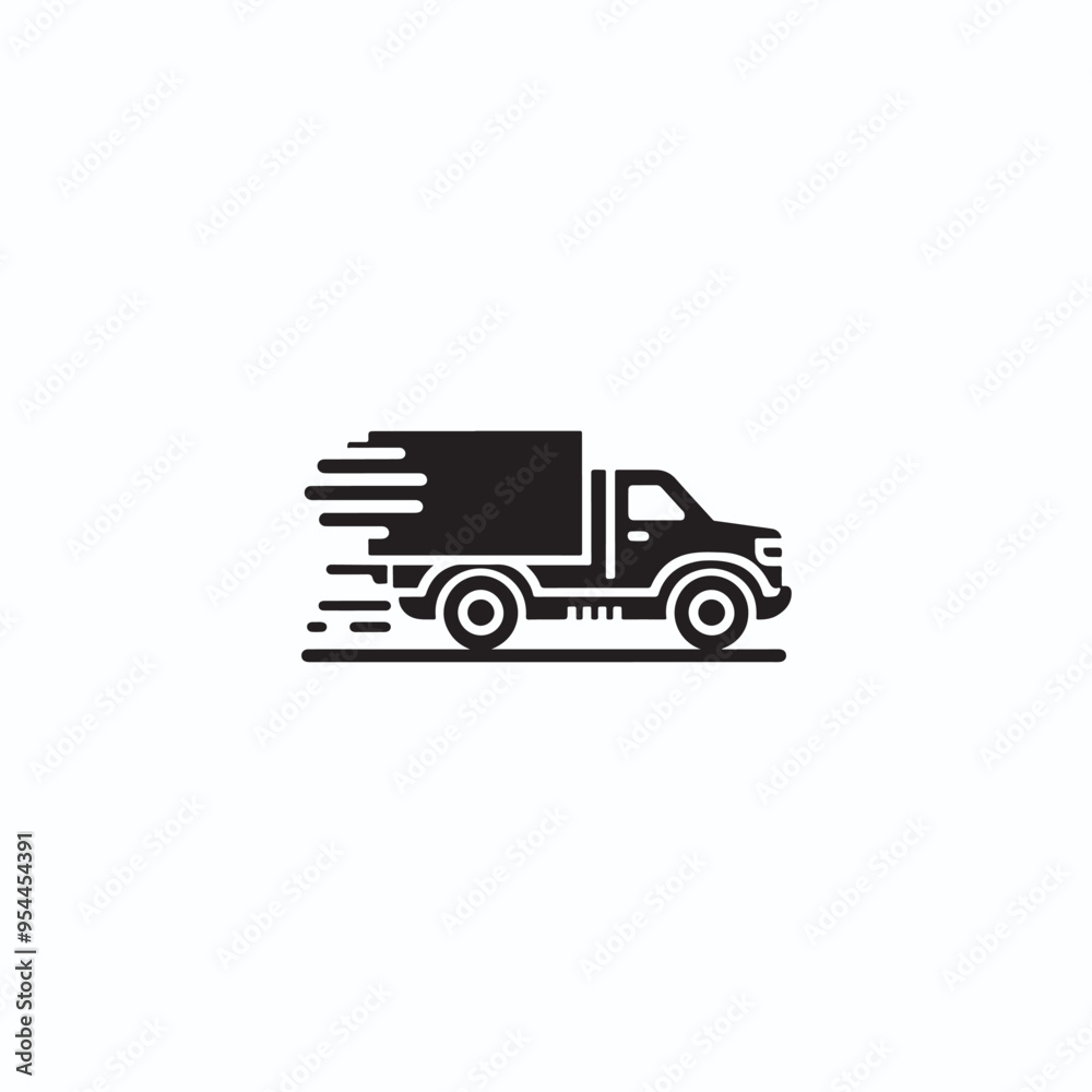 silhouette vehicle vector icon illustration silhouette vehicle vector icon illustration