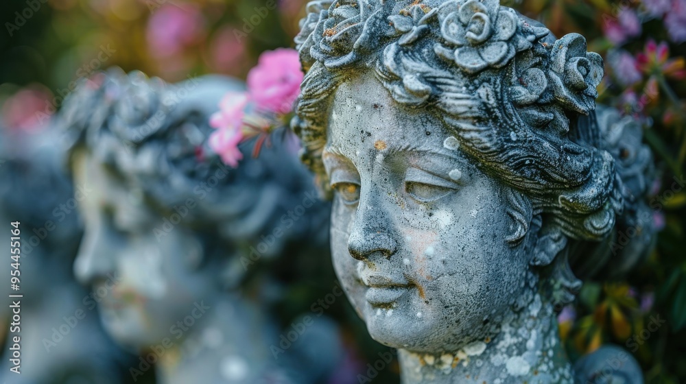 Garden Statues: Decorative pieces for gardens or yards, often made from stone, metal, or concrete, adding elegance and a touch of artistry to outdoor environments.
Garden Statues: Decorative pieces for gardens or yards, often made from stone, metal, or concrete, adding elegance and a touch of artistry to outdoor environments.