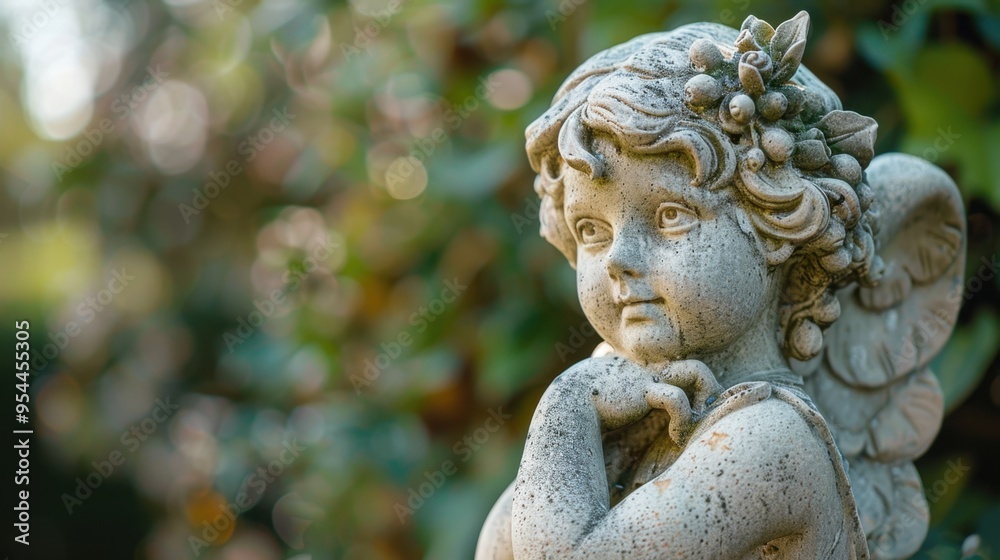 Garden Statues: Decorative sculptures made from stone, metal, or concrete, placed in gardens or yards to add aesthetic appeal and artistic charm to outdoor spaces.
Garden Statues: Decorative sculptures made from stone, metal, or concrete, placed in gardens or yards to add aesthetic appeal and artistic charm to outdoor spaces.