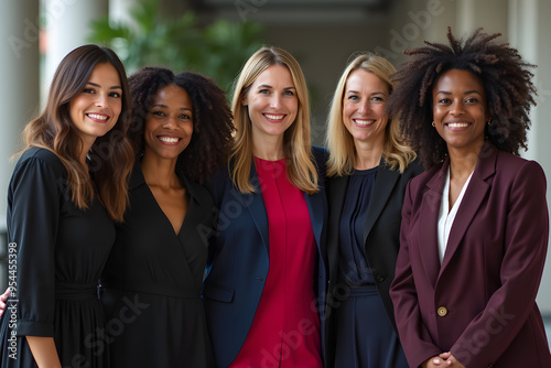 female multiethnic doctoral team