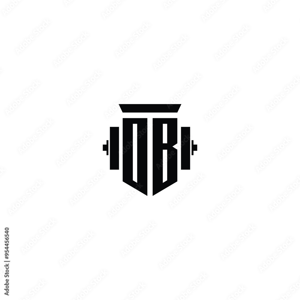 DB monogram logo design letter text name symbol monochrome logotype alphabet character simple logo DB monogram logo design letter text name symbol monochrome logotype alphabet character simple logo