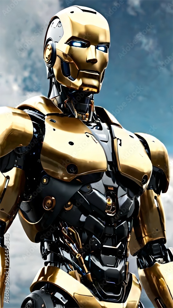 Robo Tech metallic Robo Tech metallic