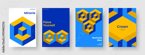 Free Download Creative Business Presentation Template. Modern Report Layout. Geometric Flyer Design. Brochure. Background. Banner. Book Cover. Poster. Magazine. Handbill. Catalog. Newsletter. Leaflet. Journal - GFXLoad