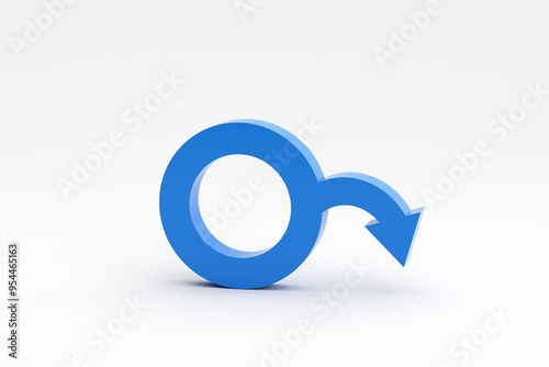 Schilderij op canvas Erectile dysfunction and impotence concept