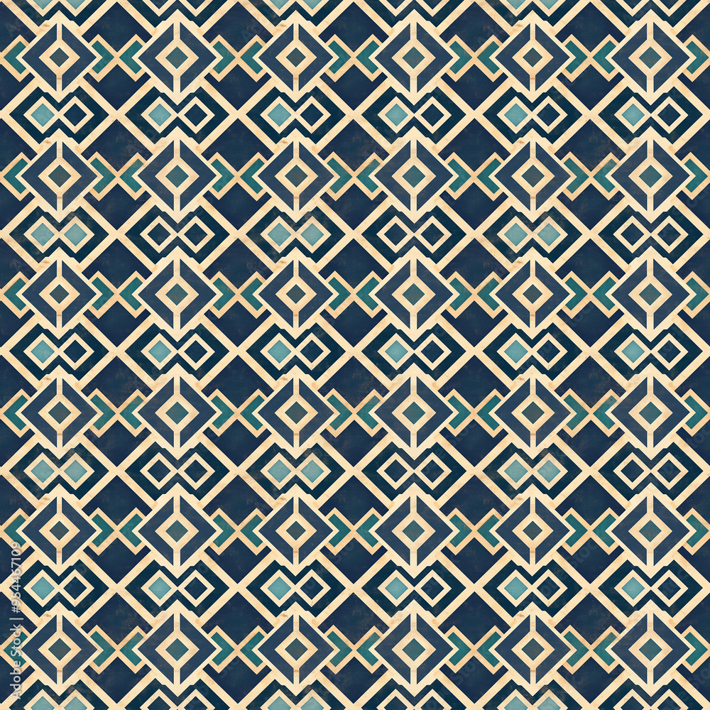 Seamless geometric pattern background Seamless geometric pattern background