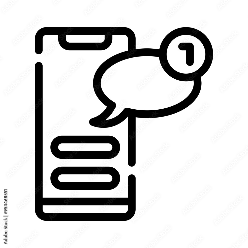 alert line icon alert line icon