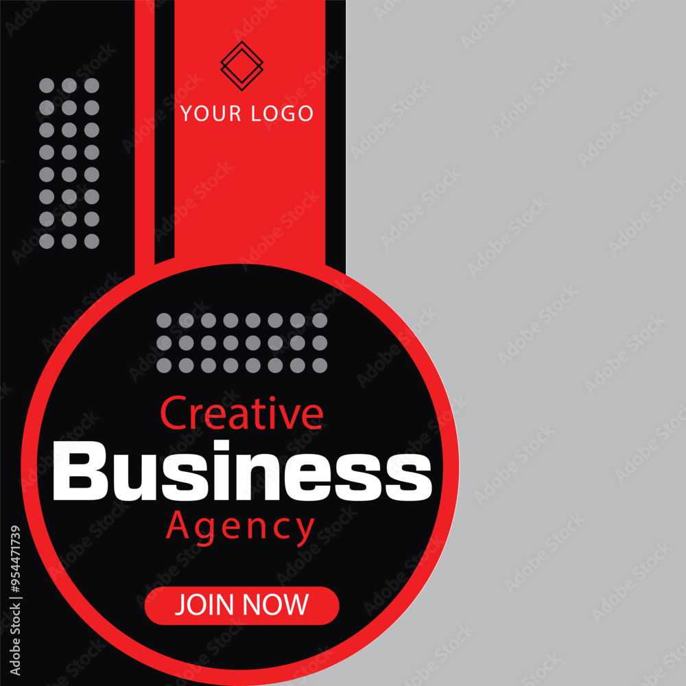 new professional banner design with image and background elements new professional banner design with image and background elements
