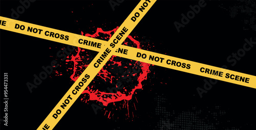 crime scene do not enter text