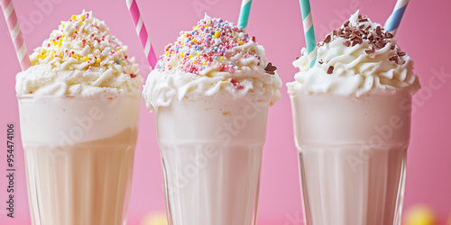 Delicious Milkshakes Sundays   photo