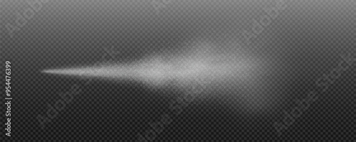 This is a vector set of realistic powder or mist sprays, aerosol trails and bursting vapour splashes. Festive wind, Christmas spotted, cold air. Smoke from car wheels, smoke from explosions.