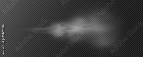 This is a vector set of realistic powder or mist sprays, aerosol trails and bursting vapour splashes. Festive wind, Christmas spotted, cold air. Smoke from car wheels, smoke from explosions.