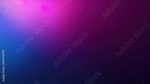 Merging vibrant pink and blue hues into an abstract gradient 
