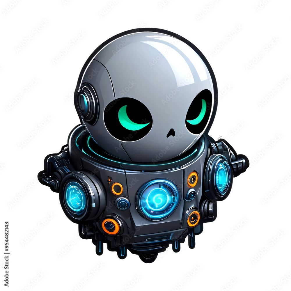 Halloween Sci-fi Ghost Halloween Sci-fi Ghost