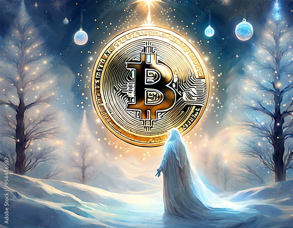 Winter Whit bitcoin. Ia