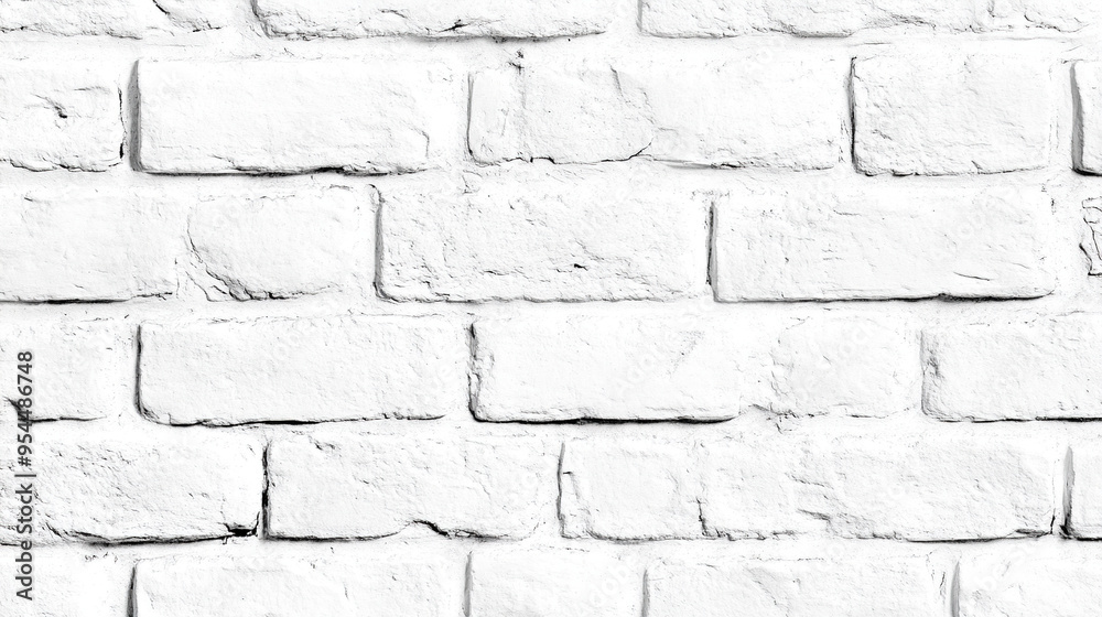 Seamless white brick wall texture background, wide panorama design for creative projects, architecture, or interior decor. Seamless white brick wall texture background, wide panorama design for creative projects, architecture, or interior decor.