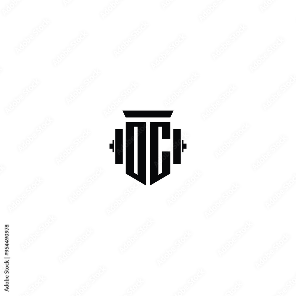 DC monogram logo design letter text name symbol monochrome logotype alphabet character simple logo DC monogram logo design letter text name symbol monochrome logotype alphabet character simple logo