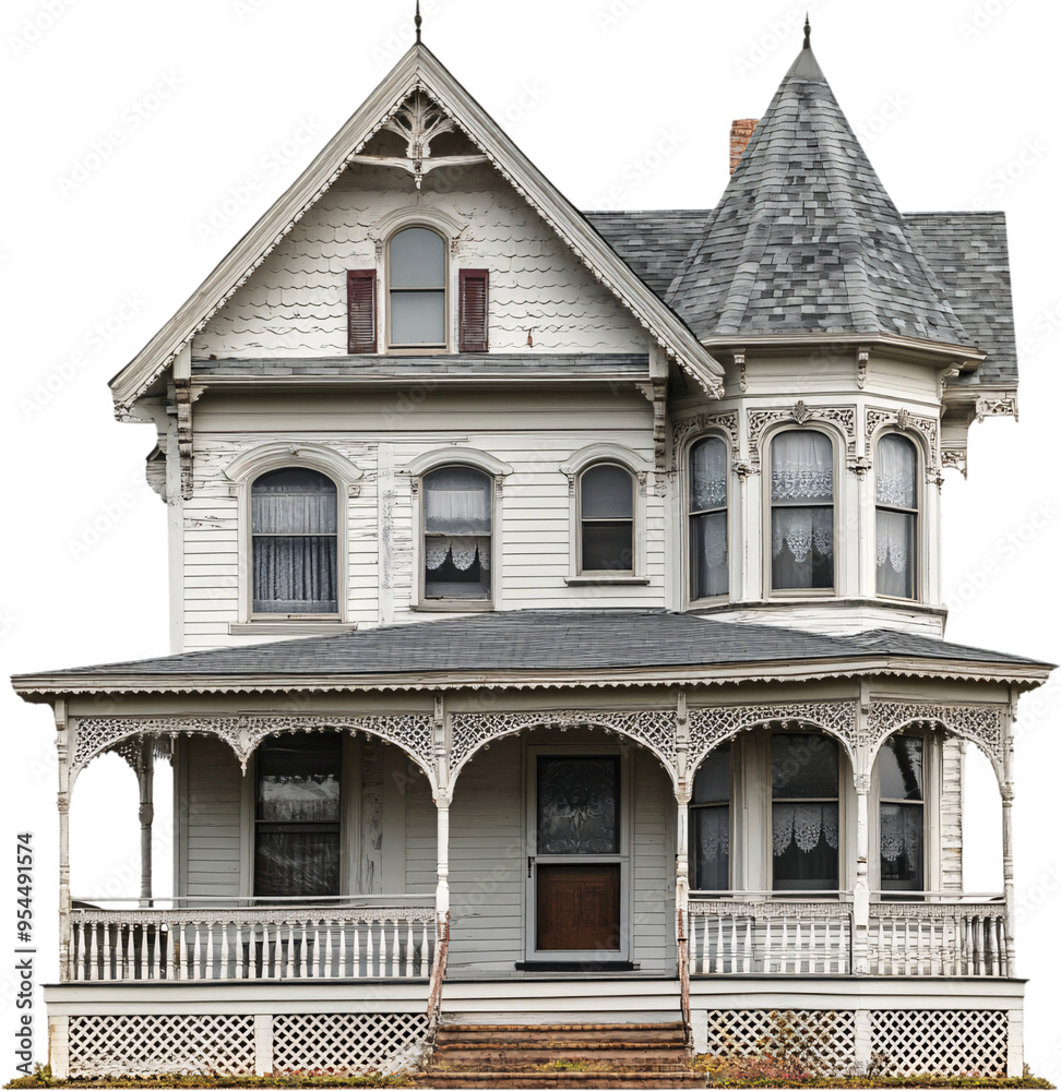 Victorian Style House Exterior Victorian Style House Exterior