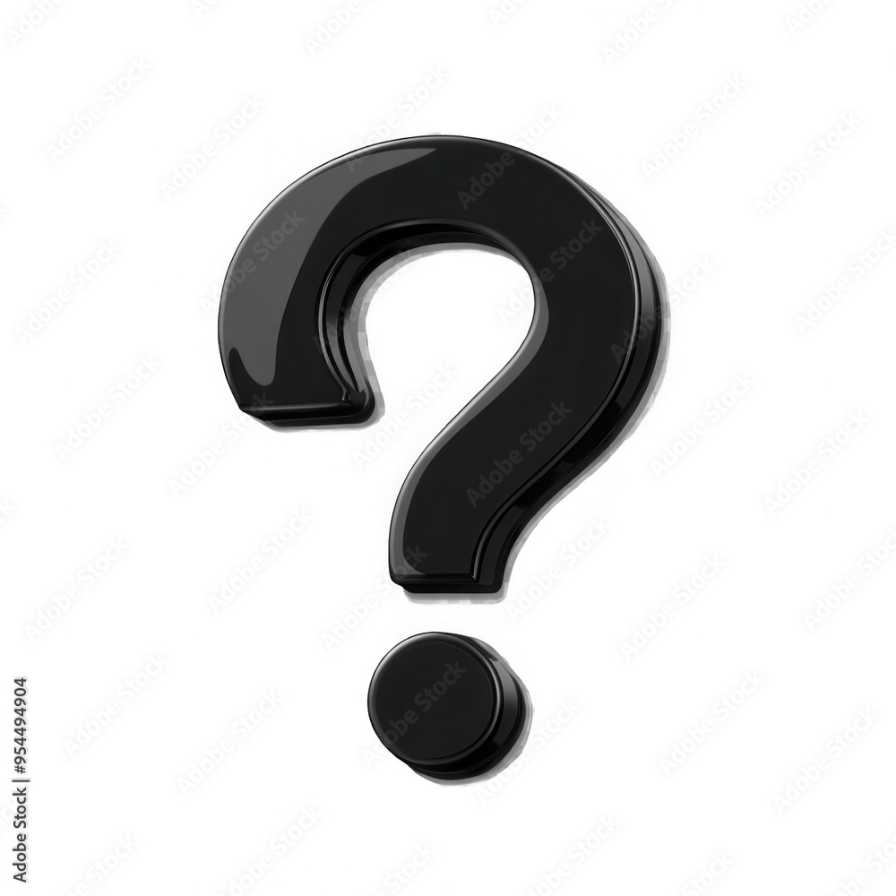 Question mark transparent background, isolated plain vector blank background icon Question mark transparent background, isolated plain vector blank background icon