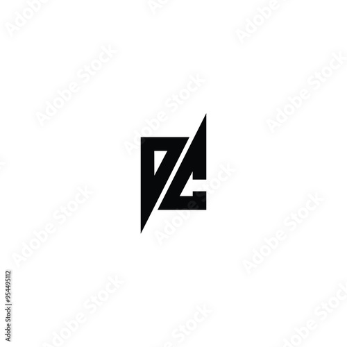 Free Download DC monogram logo design letter text name symbol monochrome logotype alphabet character simple logo - GFXLoad