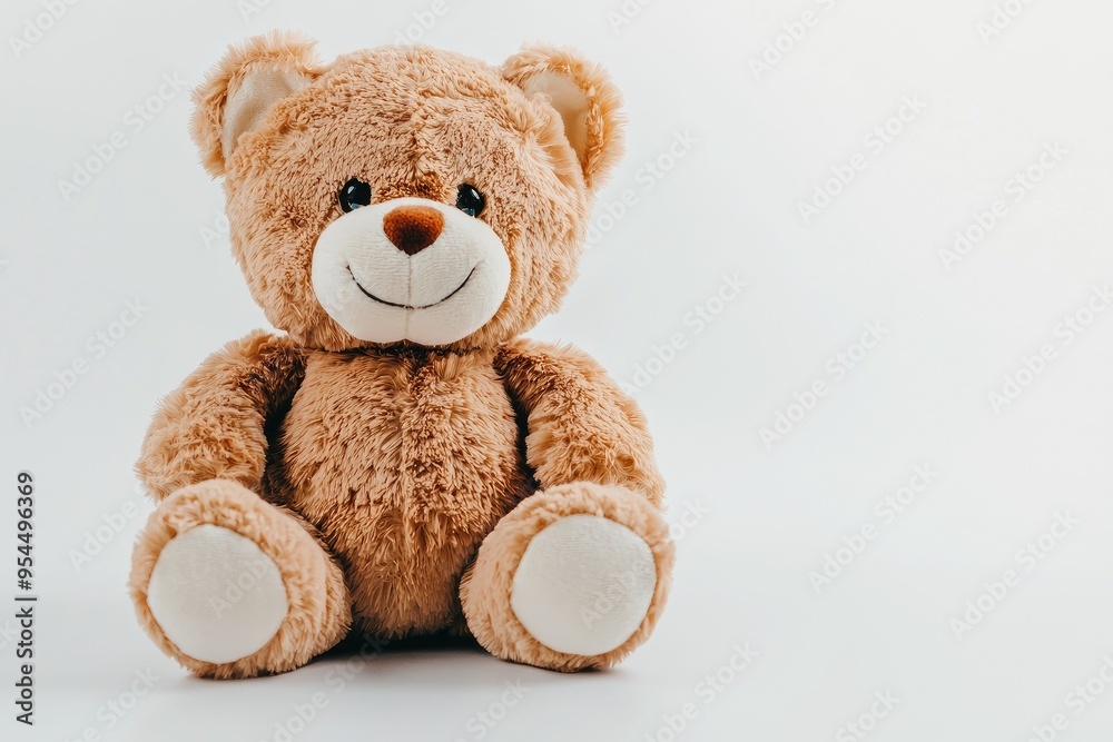 This adorable teddy bear features a soft, plush texture, perfect for gifts or children's playtime. A charming companion for all ages. This adorable teddy bear features a soft, plush texture, perfect for gifts or children's playtime. A charming companion for all ages.