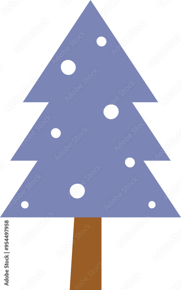 Fototapeta premium tree scandinavian element nature