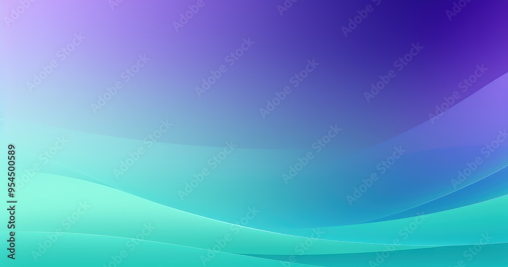 A smooth gradient background blending purple and teal hues for design purposes. A smooth gradient background blending purple and teal hues for design purposes.